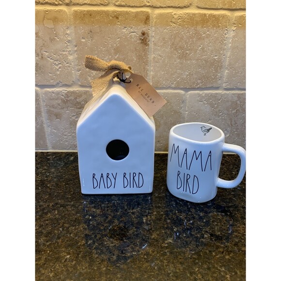 Rae Dunn Other - Rae Dunn Baby Bird Birdhouse - NEW